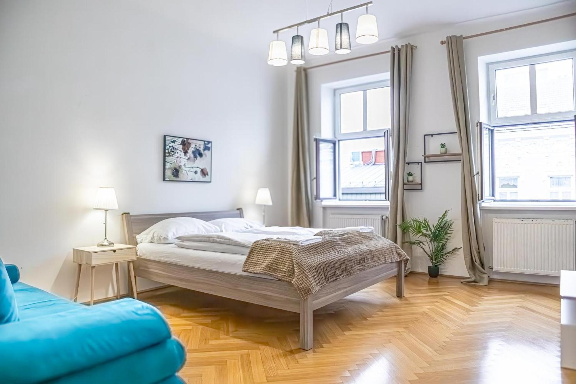 Comfortable 2Br Apt.-Near Wiener Stadthalle Exterior foto